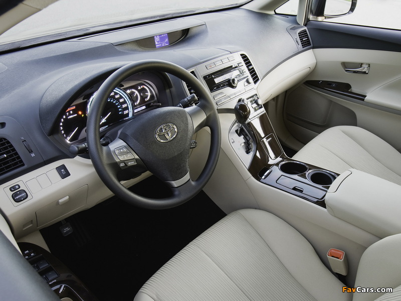 Toyota Venza 2008 wallpapers (800 x 600)