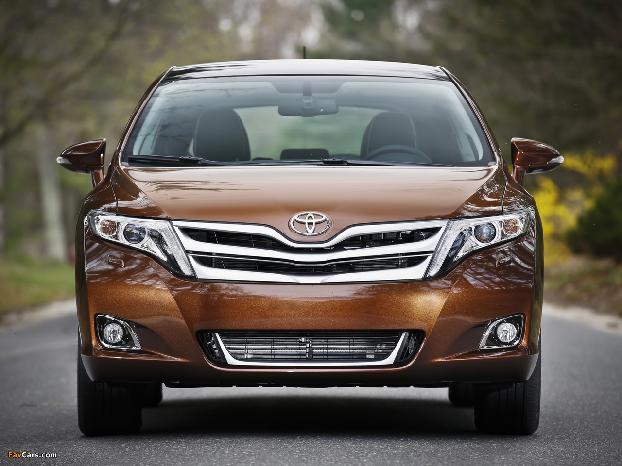 Toyota Venza EU-spec 2012 wallpapers (1280 x 960)