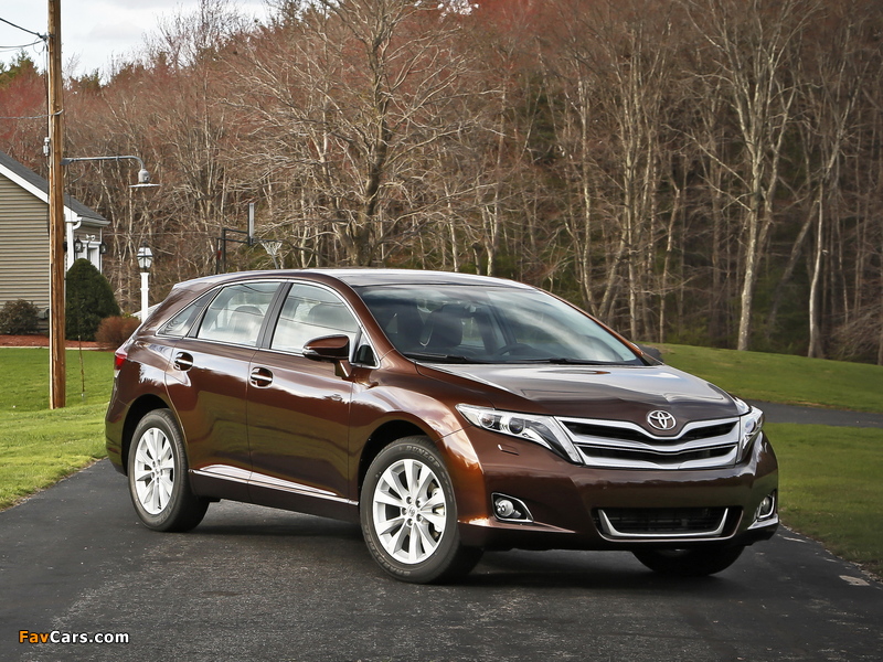 Toyota Venza EU-spec 2012 wallpapers (800 x 600)