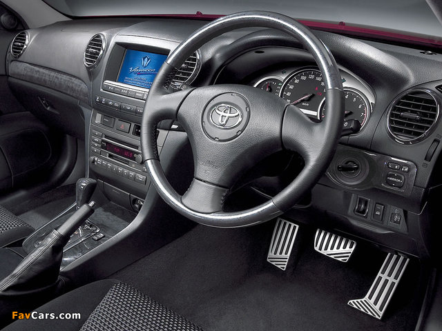 Photos of Toyota Verossa 2001–04 (640 x 480)