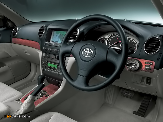 Pictures of Toyota Verossa 2001–04 (640 x 480)