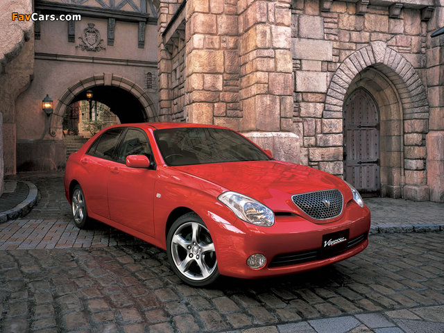 Toyota Verossa 2001–04 images (640 x 480)