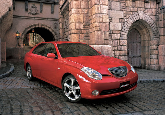 Toyota Verossa 2001–04 images