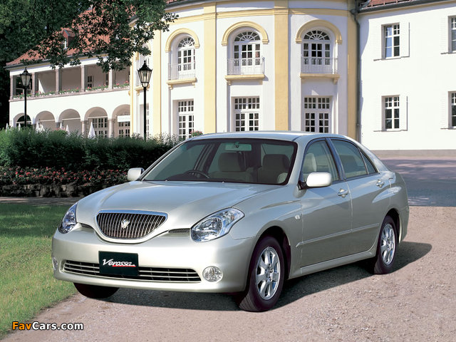 Toyota Verossa 2001–04 wallpapers (640 x 480)