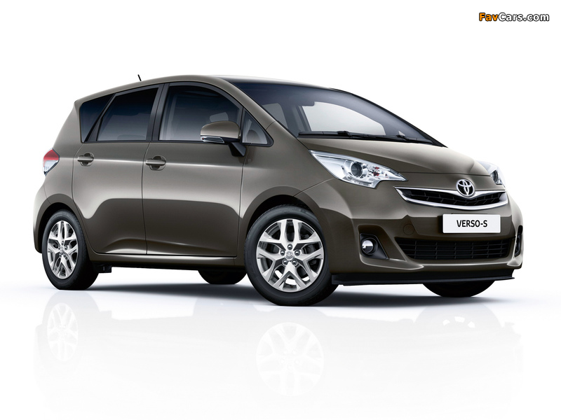 Pictures of Toyota Verso-S 2014 (800 x 600)