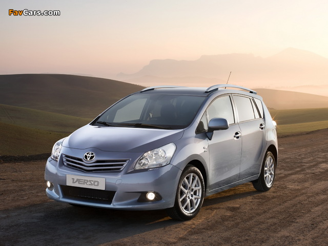 Images of Toyota Verso 2009 (640 x 480)