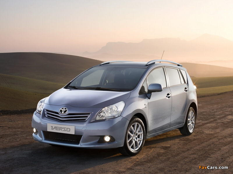 Images of Toyota Verso 2009 (800 x 600)