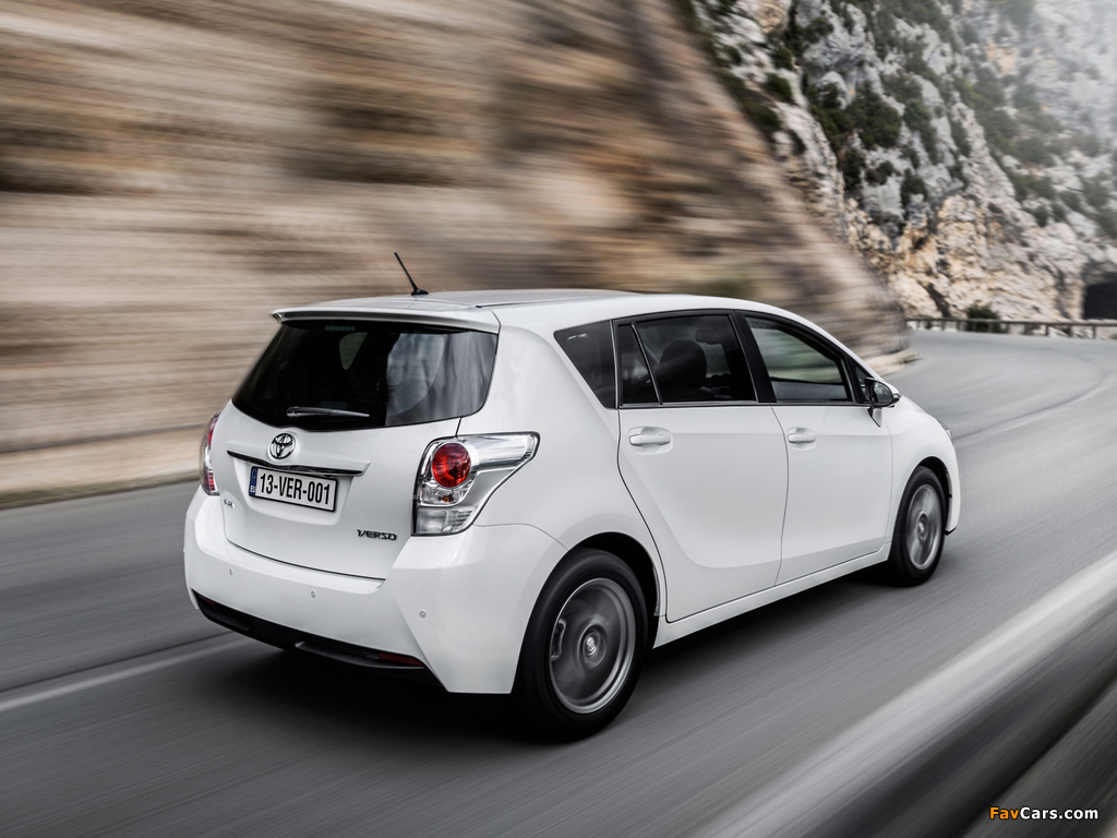 Images of Toyota Verso 2012 (1024 x 768)