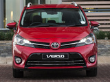 Images of Toyota Verso ZA-spec 2013