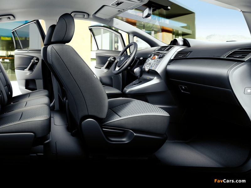 Pictures of Toyota Verso 2009 (800 x 600)