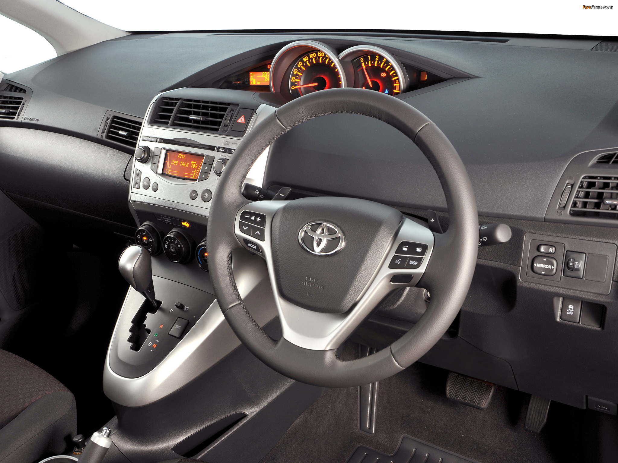 Pictures of Toyota Verso ZA-spec 2009 (2048 x 1536)