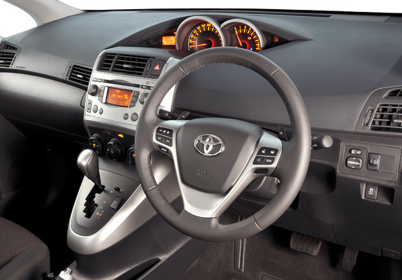 Pictures of Toyota Verso ZA-spec 2009
