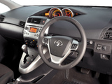 Pictures of Toyota Verso ZA-spec 2009