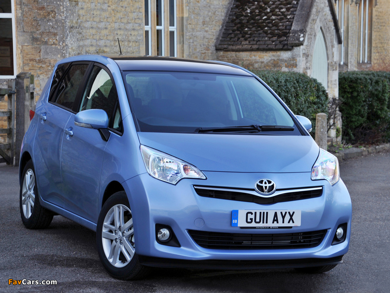 Pictures of Toyota Verso-S UK-spec 2010 (800 x 600)