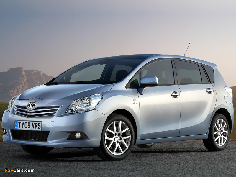Toyota Verso 2009 images (800 x 600)