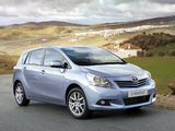 Toyota Verso 2009 images