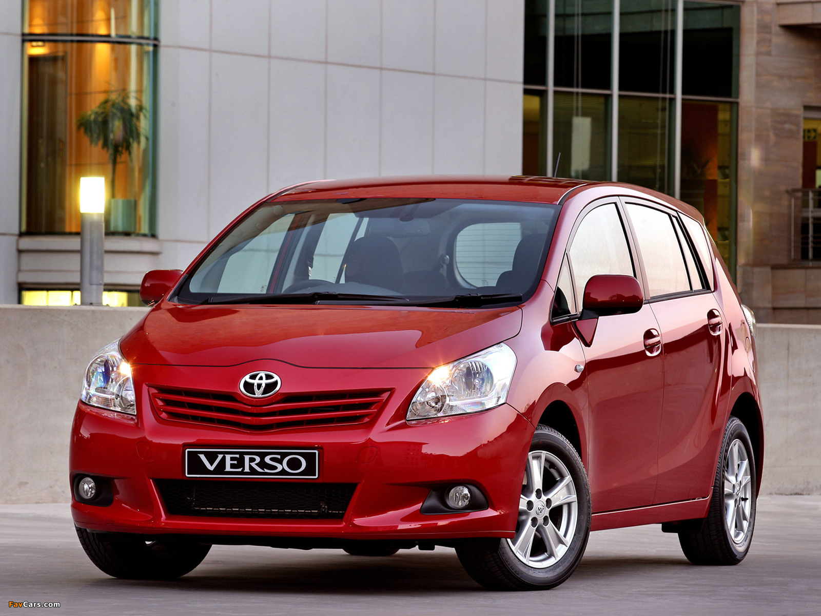 Toyota Verso ZA-spec 2009 photos (1600 x 1200)