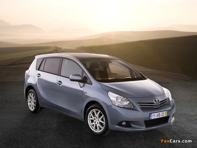 Toyota Verso 2009 pictures (640 x 480)