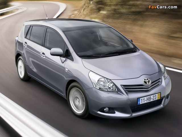 Toyota Verso 2009 pictures (640 x 480)