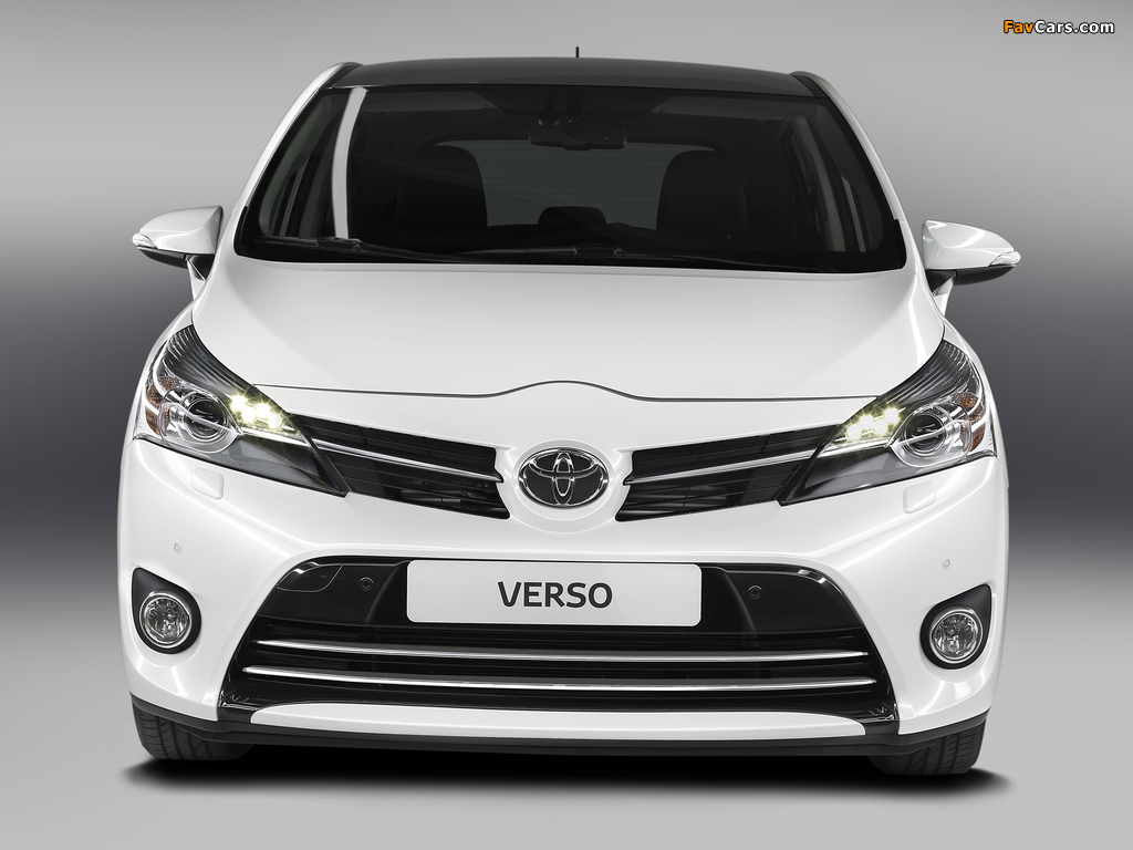 Toyota Verso 2012 pictures (1024 x 768)