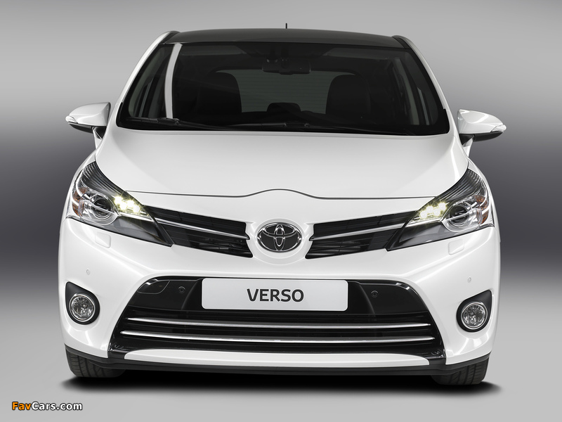 Toyota Verso 2012 pictures (800 x 600)