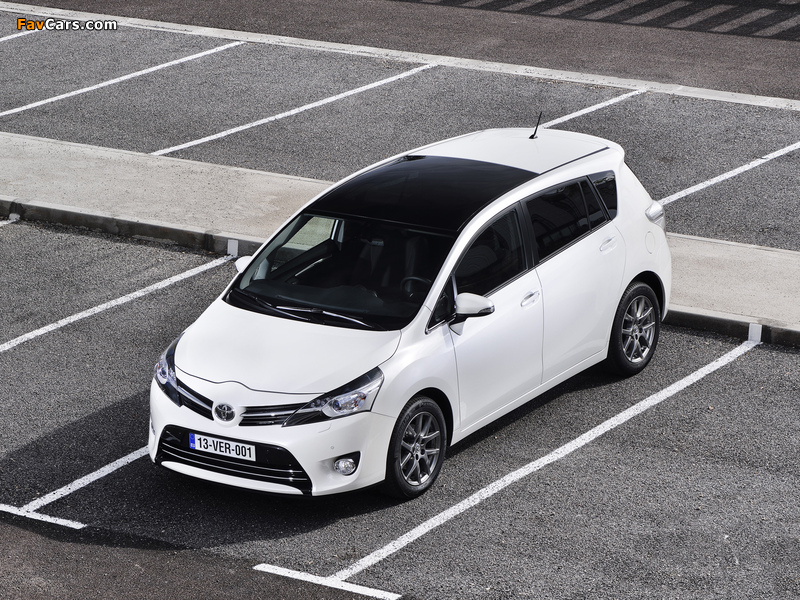 Toyota Verso 2012 pictures (800 x 600)