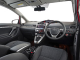 Toyota Verso ZA-spec 2013 pictures