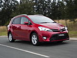 Toyota Verso ZA-spec 2013 wallpapers