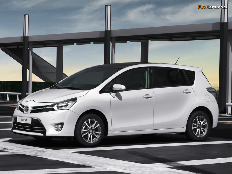 Toyota Verso 2012 wallpapers (800 x 600)