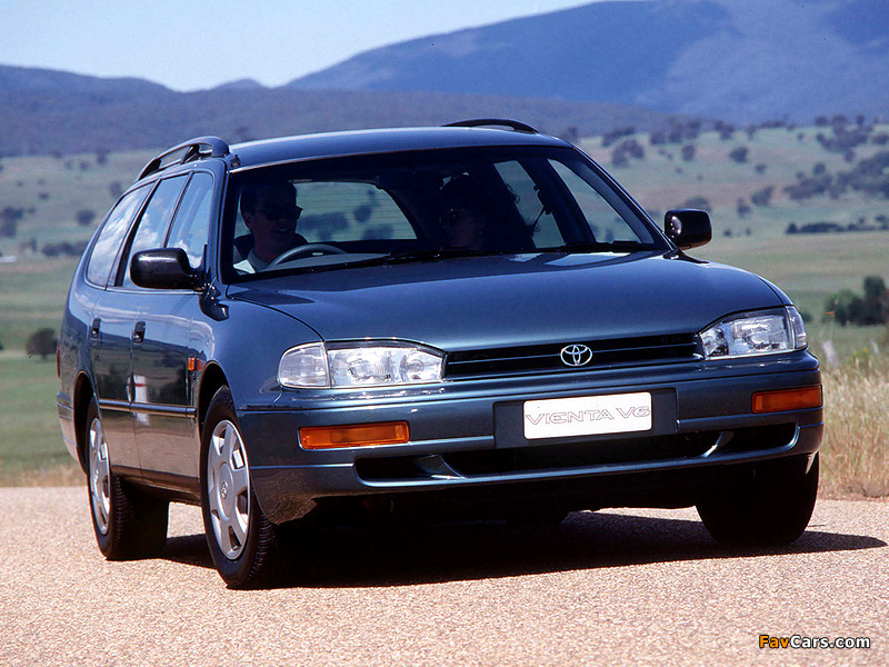 Images of Toyota Vienta Wagon (XV10) 1995–96 (800 x 600)