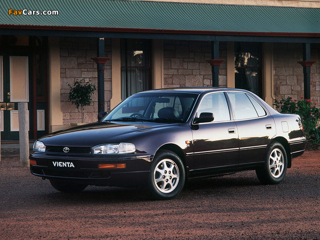 Pictures of Toyota Vienta (XV10) 1995–96 (640 x 480)