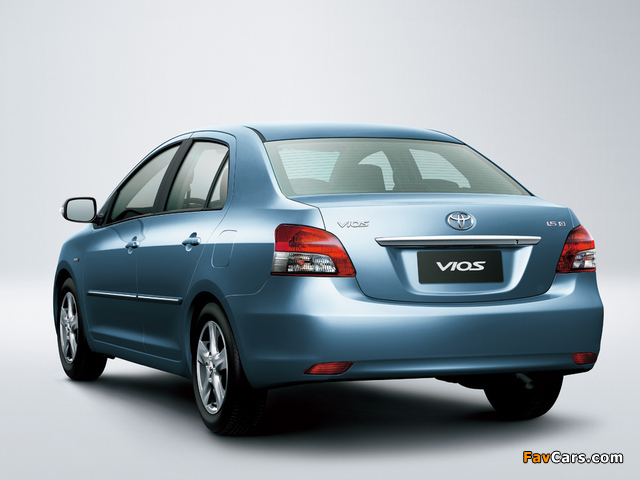 Images of Toyota Vios (XP90) 2007 (640 x 480)