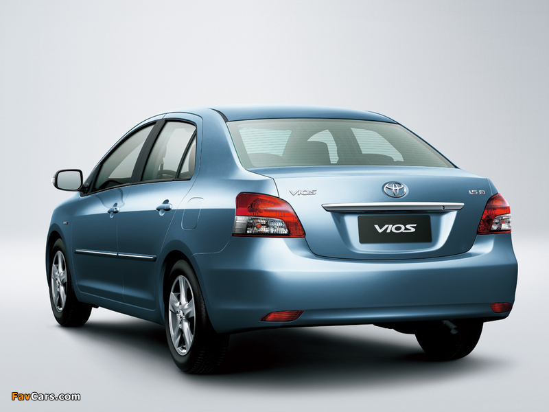 Images of Toyota Vios (XP90) 2007 (800 x 600)