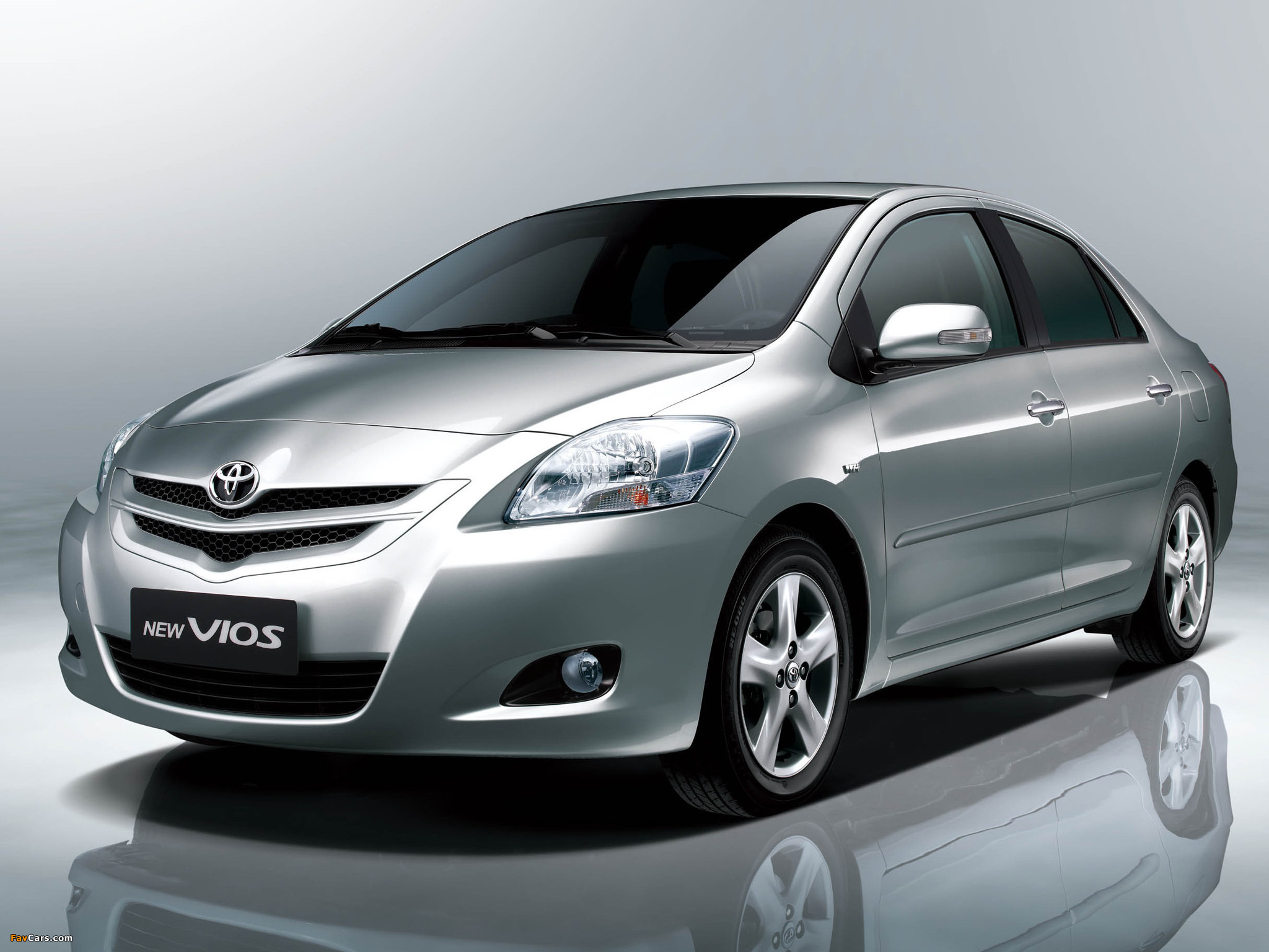 Photos of Toyota Vios (XP90) 2007 (2048 x 1536)