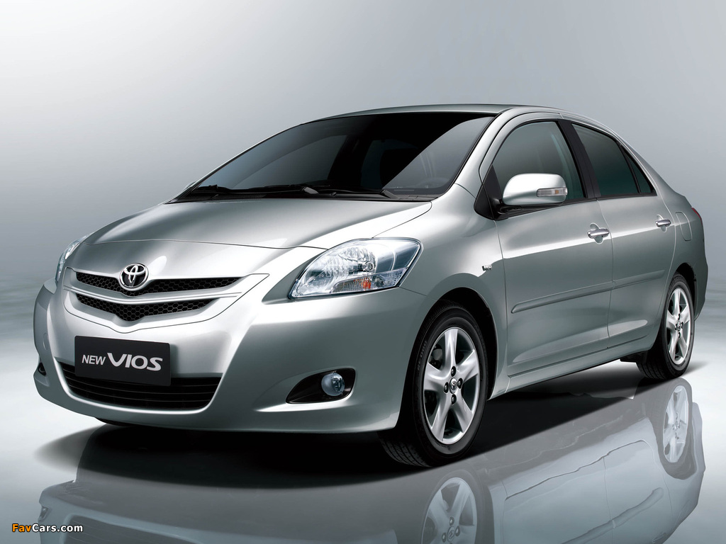 Photos of Toyota Vios (XP90) 2007 (1024 x 768)