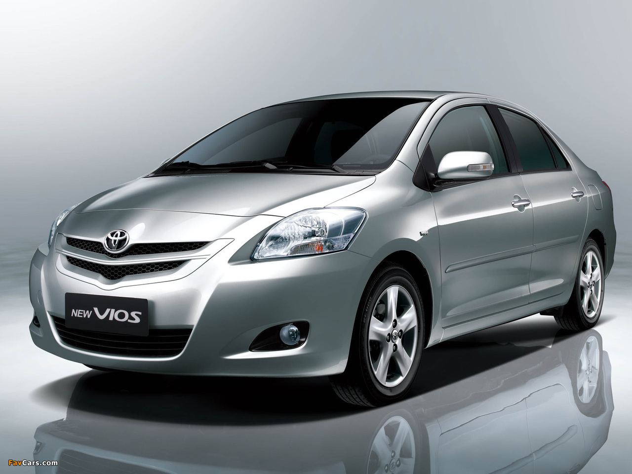 Photos of Toyota Vios (XP90) 2007 (1280 x 960)