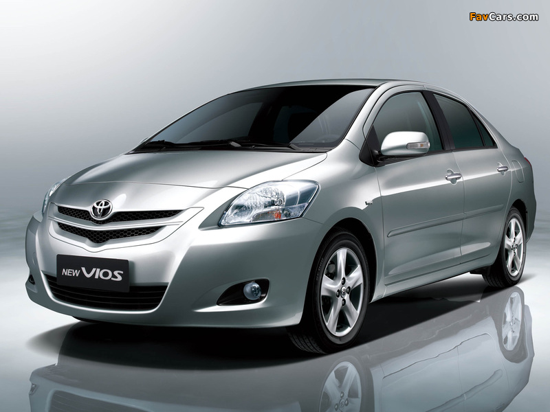 Photos of Toyota Vios (XP90) 2007 (800 x 600)