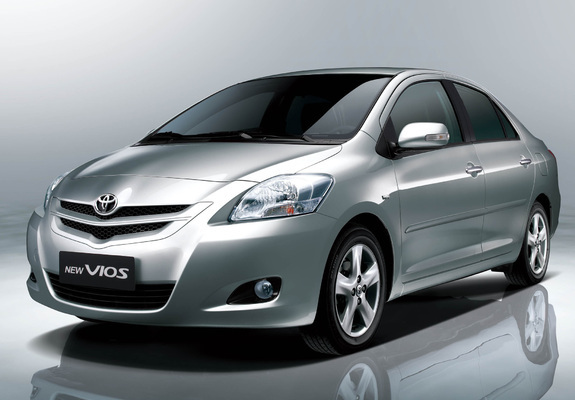 Photos of Toyota Vios (XP90) 2007