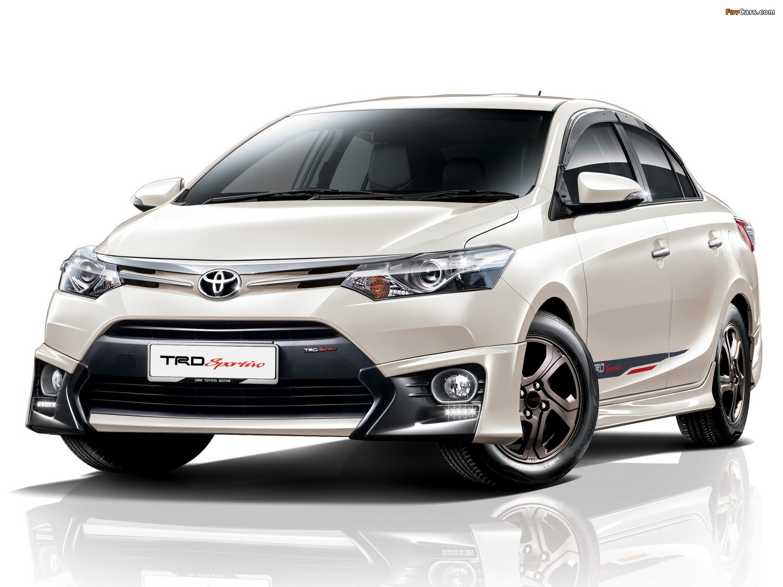 Photos of TRD Toyota Vios Sportivo 2013 (1600 x 1200)