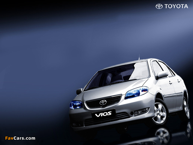 Pictures of Toyota Vios (XP40) 2002–05 (640 x 480)