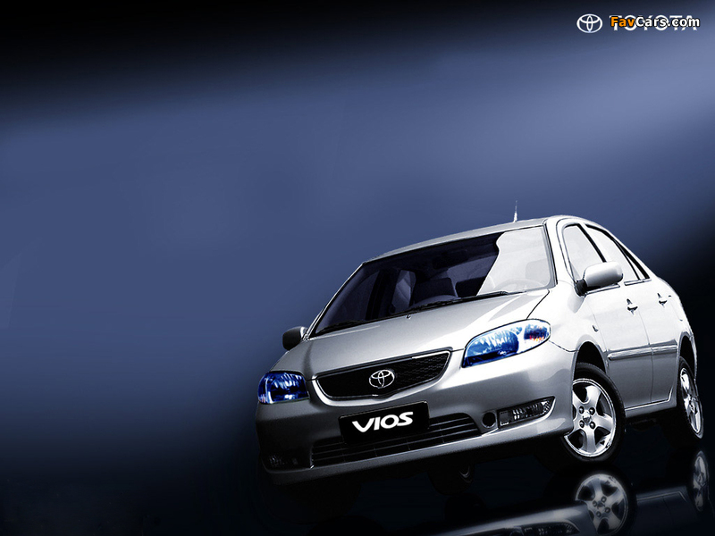 Pictures of Toyota Vios (XP40) 2002–05 (800 x 600)