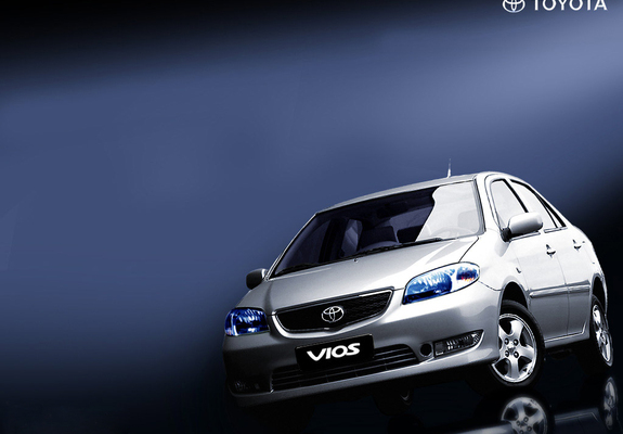 Pictures of Toyota Vios (XP40) 2002–05