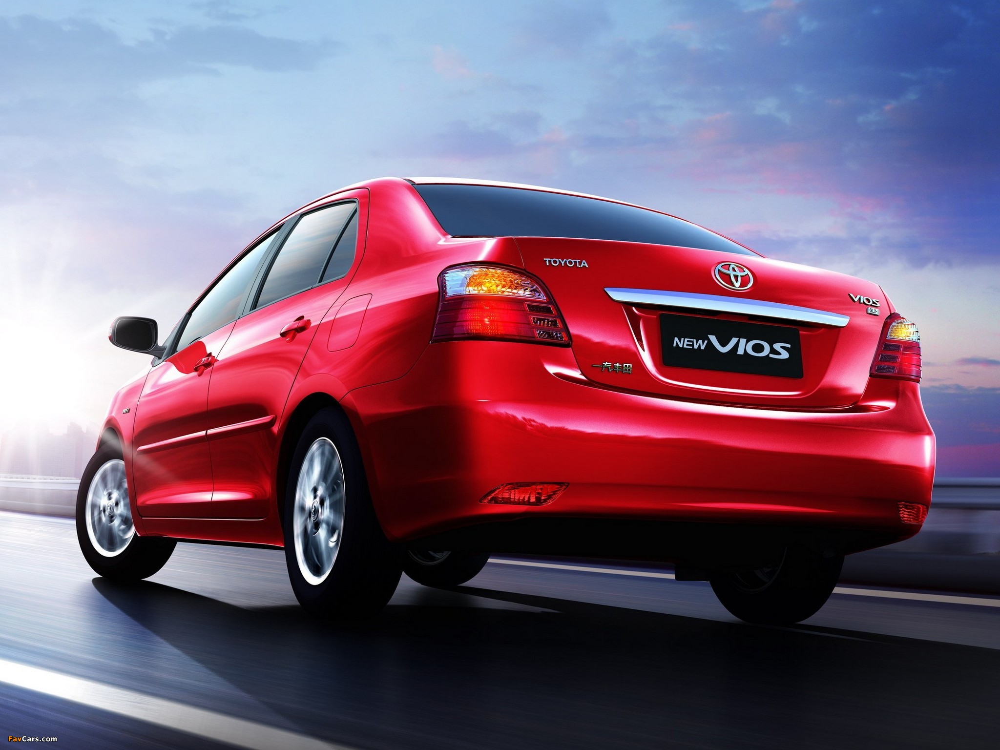 Pictures of Toyota Vios (XP90) 2007 (2048 x 1536)