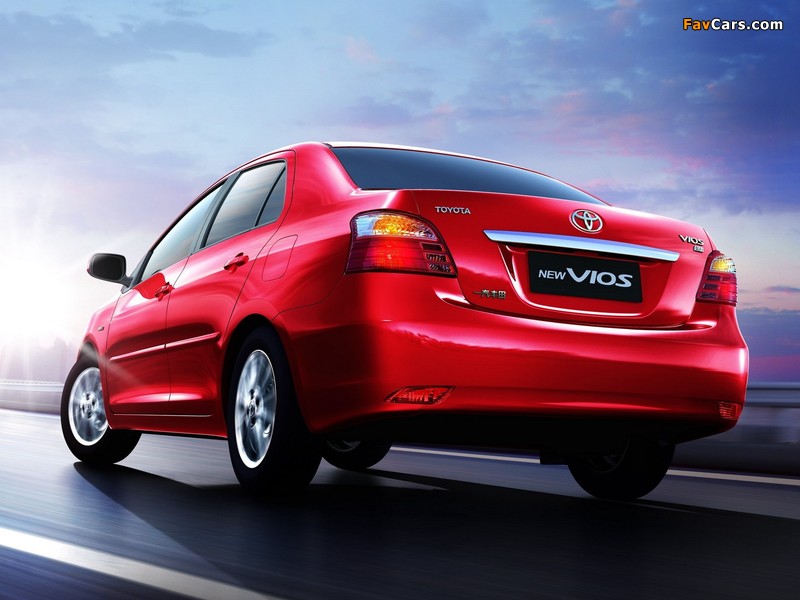 Pictures of Toyota Vios (XP90) 2007 (800 x 600)