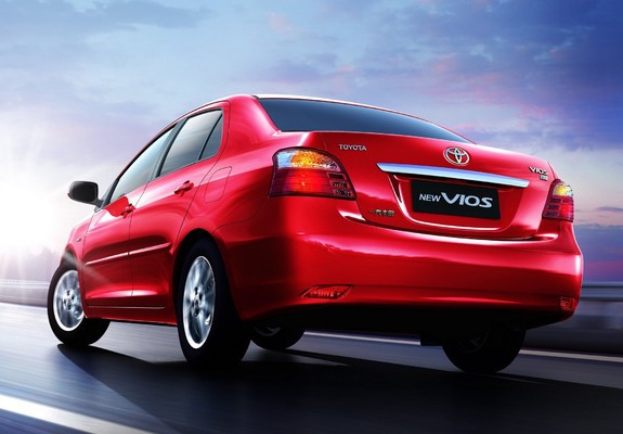 Pictures of Toyota Vios (XP90) 2007