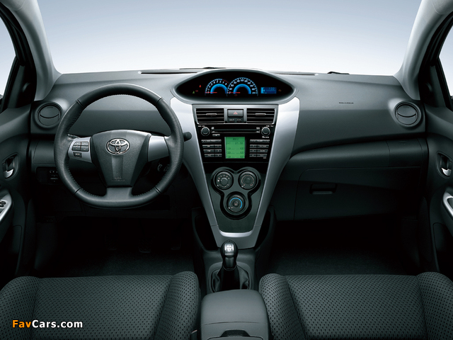 Pictures of Toyota Vios (XP90) 2007 (640 x 480)