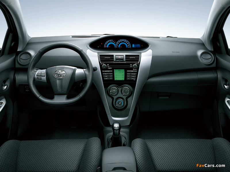 Pictures of Toyota Vios (XP90) 2007 (800 x 600)