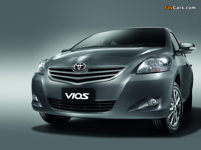 Pictures of Toyota Vios TH-spec (XP90) 2007 (640 x 480)