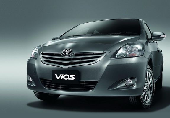 Pictures of Toyota Vios TH-spec (XP90) 2007