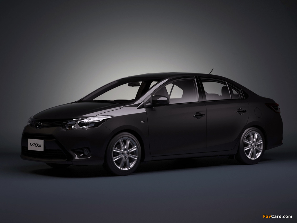 Pictures of Toyota Vios 2013 (1024 x 768)